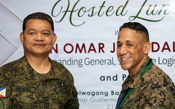 Balikatan 2026: MAGTF CG Visits SOLCOM