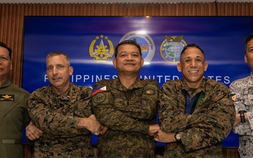 Balikatan 2026: MAGTF CG Visits SOLCOM