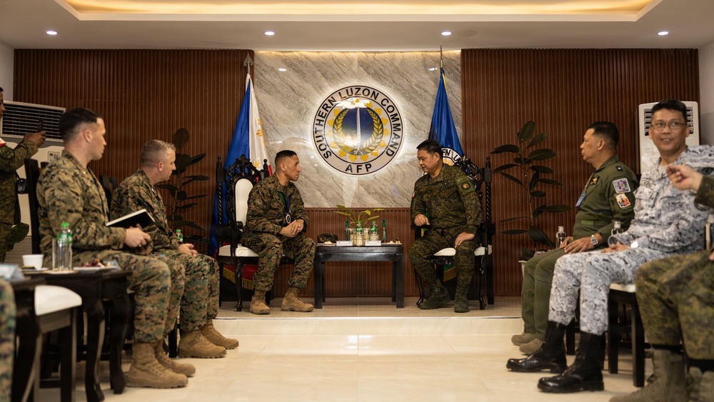 Balikatan 2026: MAGTF CG Visits SOLCOM