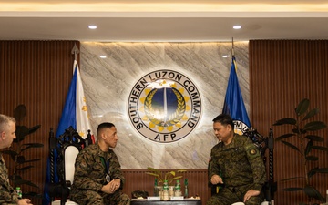 Balikatan 2026: MAGTF CG Visits SOLCOM