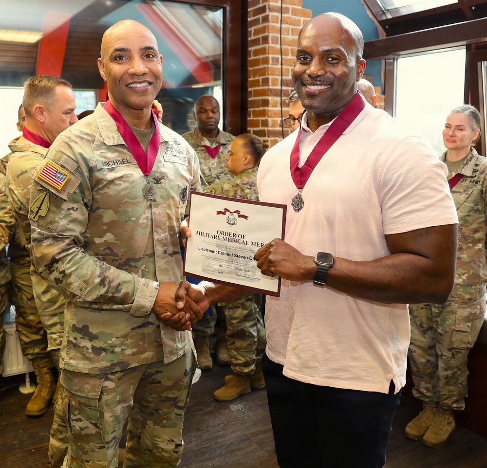 68th TMC O2M3 Ceremony