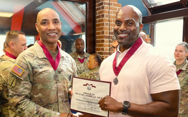 68th TMC O2M3 Ceremony