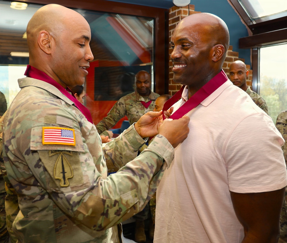 68th TMC O2M3 Ceremony