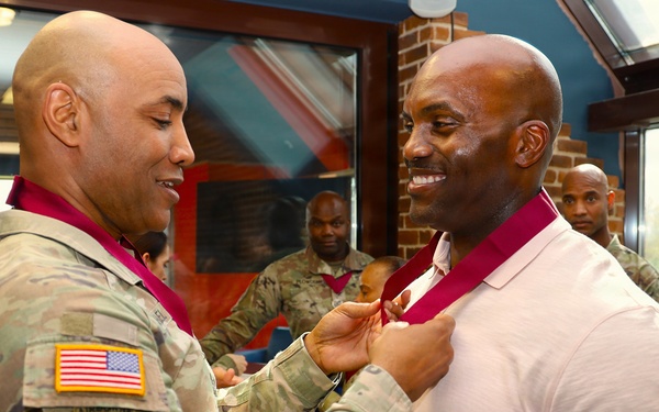 68th TMC O2M3 Ceremony