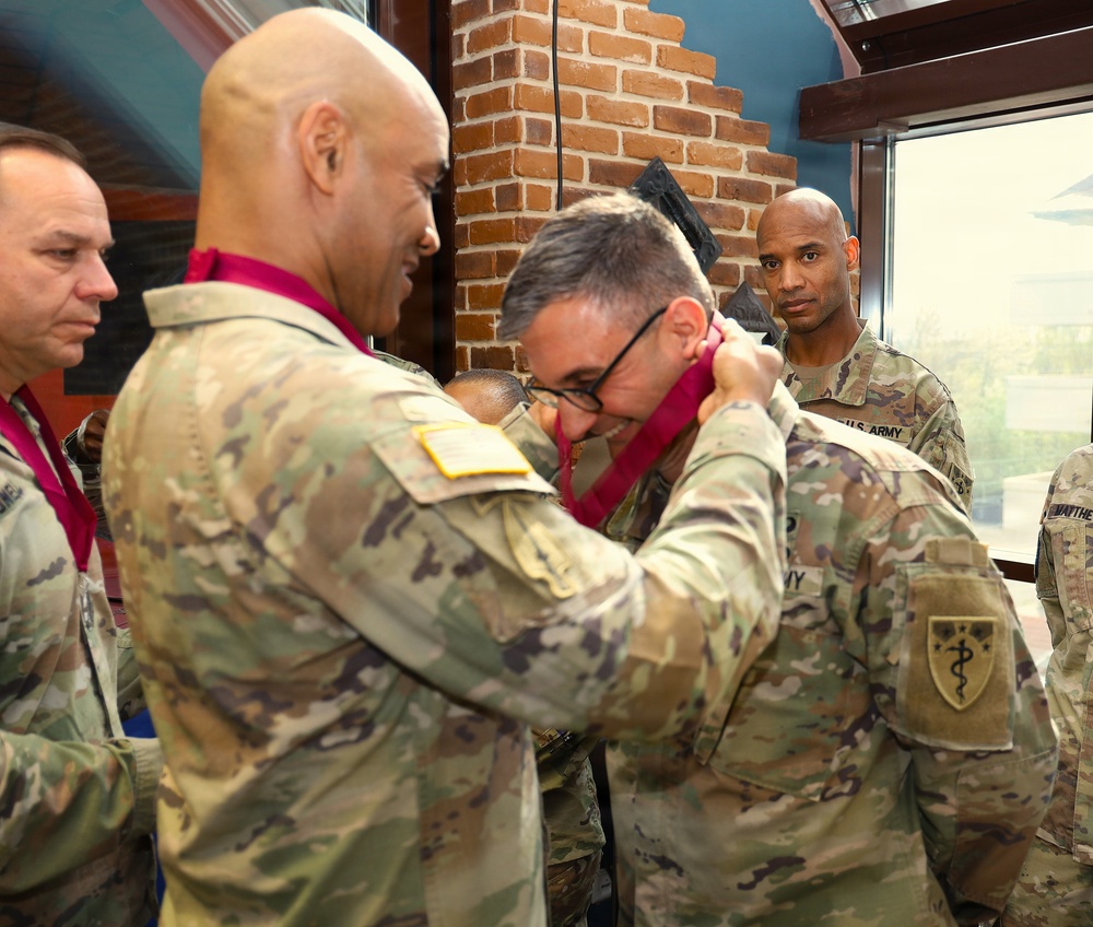 68th TMC O2M3 Ceremony