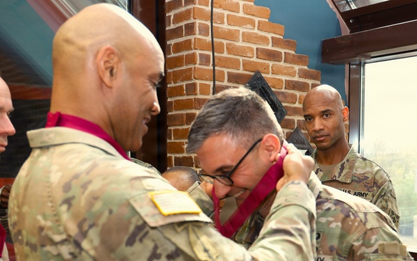 68th TMC O2M3 Ceremony