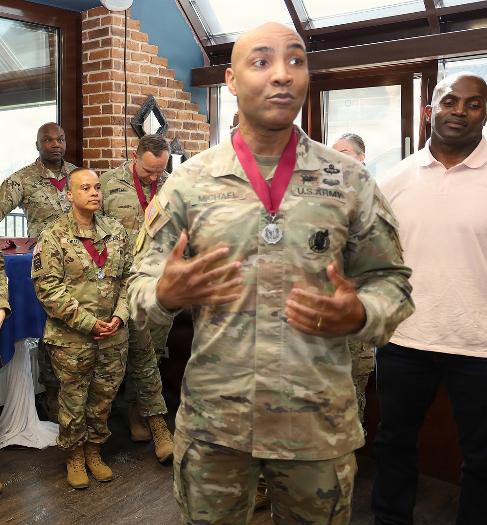 68th TMC O2M3 Ceremony