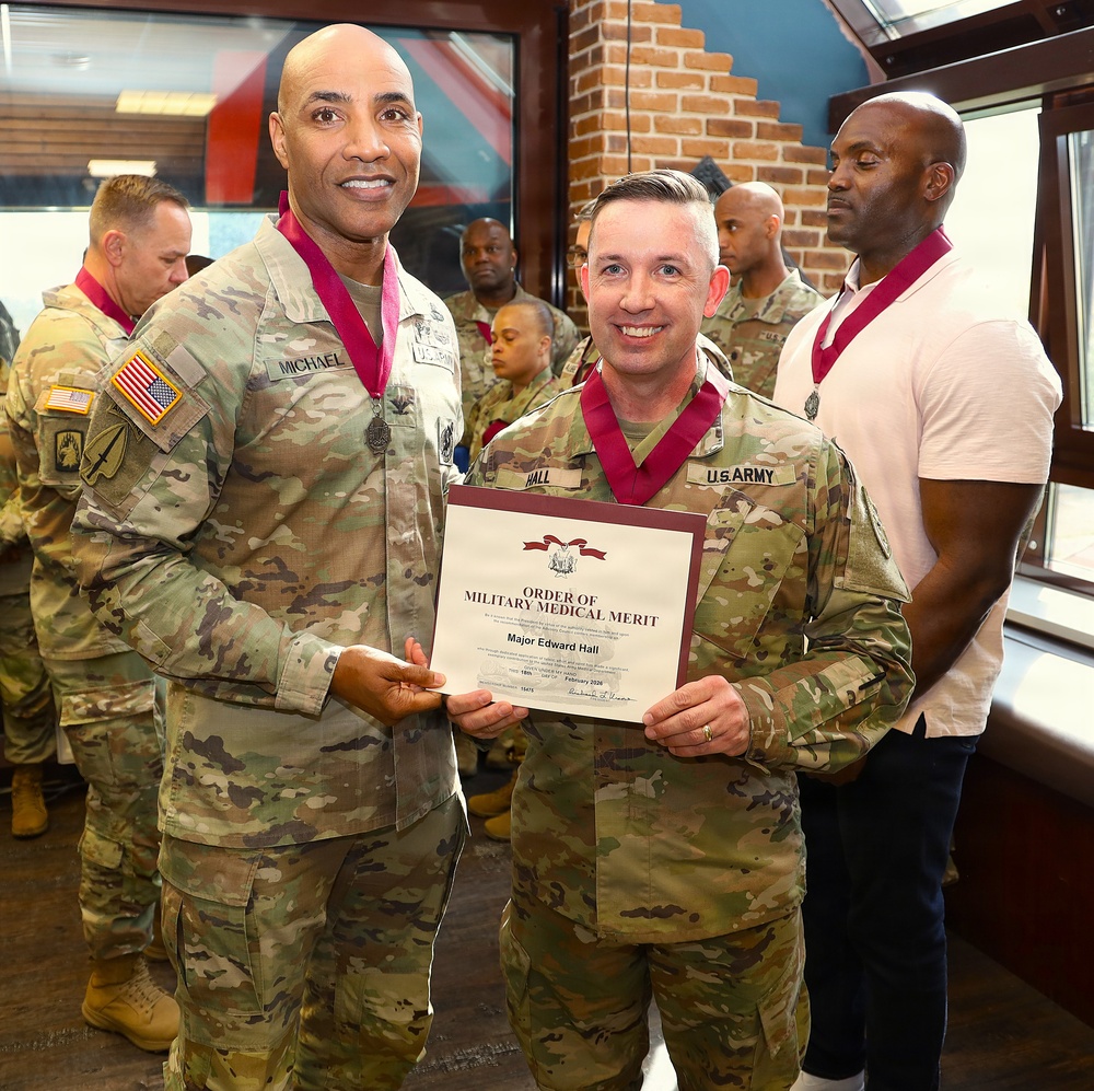 68th TMC O2M3 Ceremony