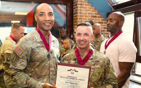 68th TMC O2M3 Ceremony