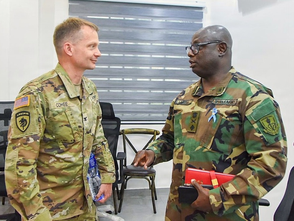 Landstuhl Regional Medical Center Soldiers take part in Ghana Medical Readiness Exercise (MEDREX) 2026