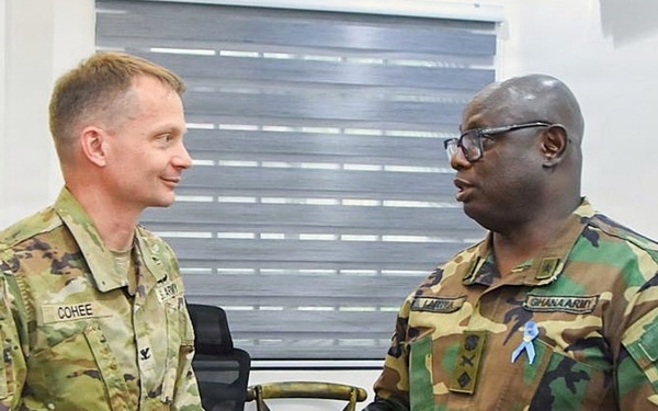 Landstuhl Regional Medical Center Soldiers take part in Ghana Medical Readiness Exercise (MEDREX) 2026