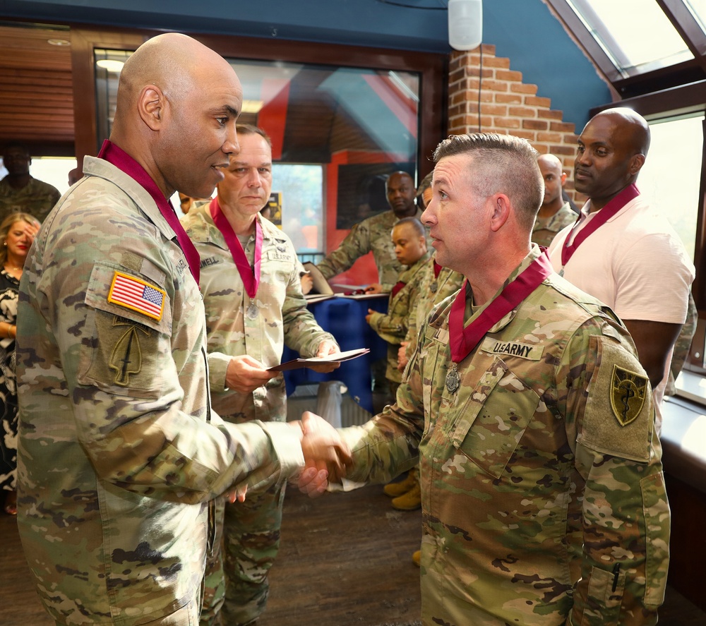 68th TMC O2M3 Ceremony