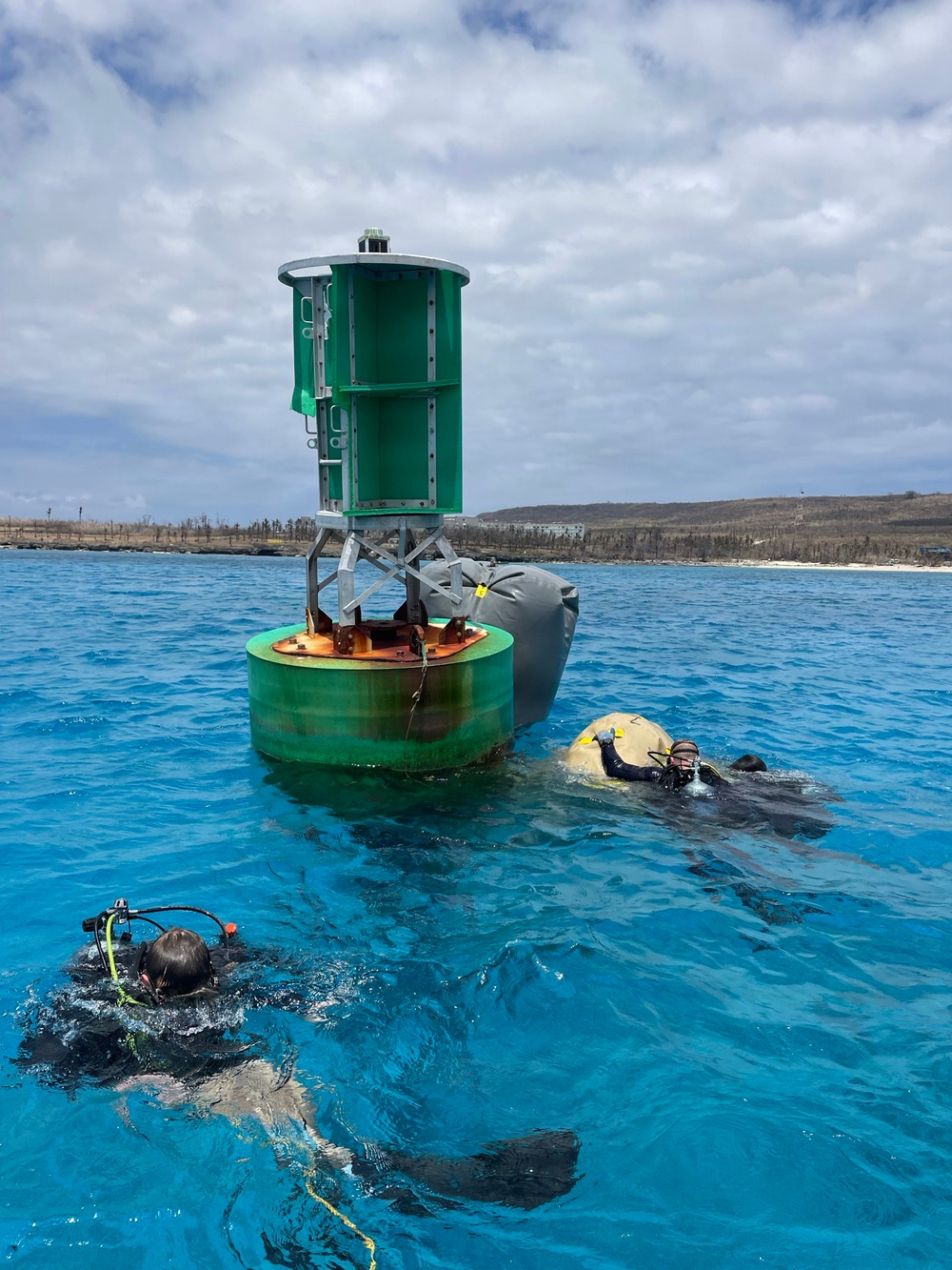 U.S. Coast Guard opens Saipan waterway to daylight operations, all three CNMI port waterways now accessible