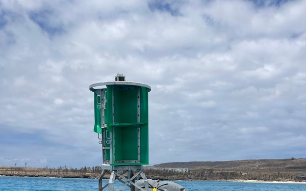 U.S. Coast Guard opens Saipan waterway to daylight operations, all three CNMI port waterways now accessible