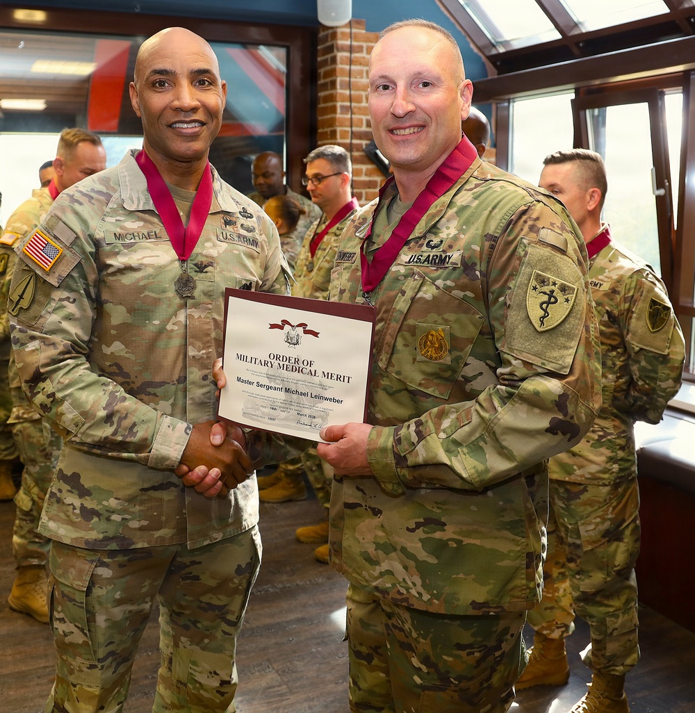 68th TMC O2M3 Ceremony