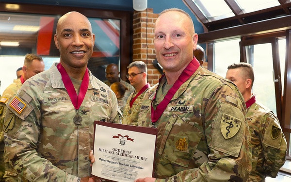 68th TMC O2M3 Ceremony