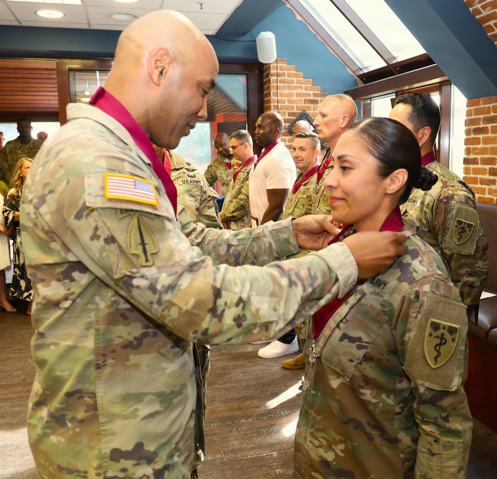 68th TMC O2M3 Ceremony