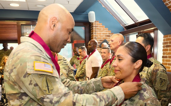 68th TMC O2M3 Ceremony