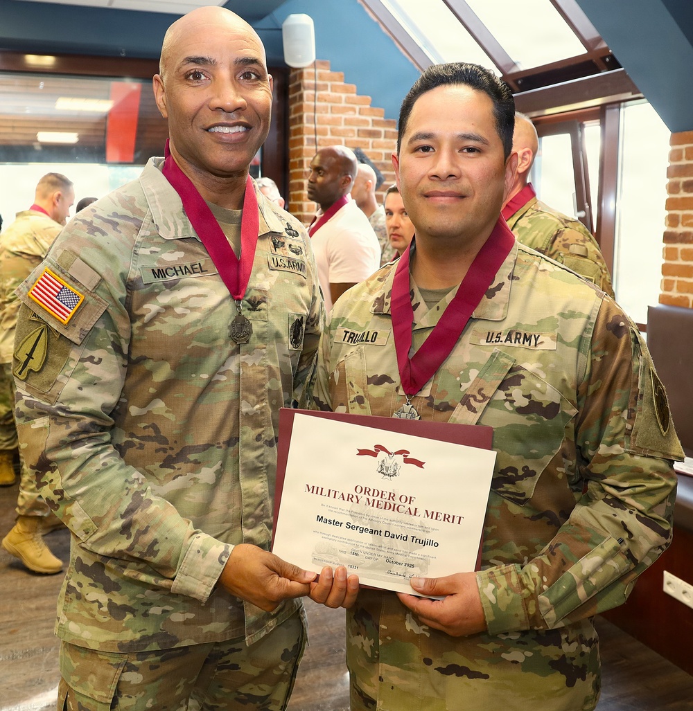 68th TMC O2M3 Ceremony