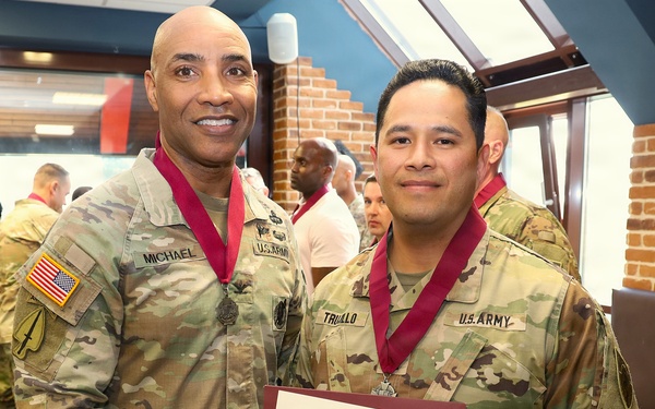 68th TMC O2M3 Ceremony