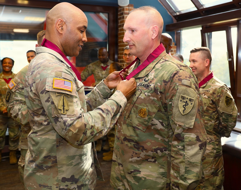 68th TMC O2M3 Ceremony