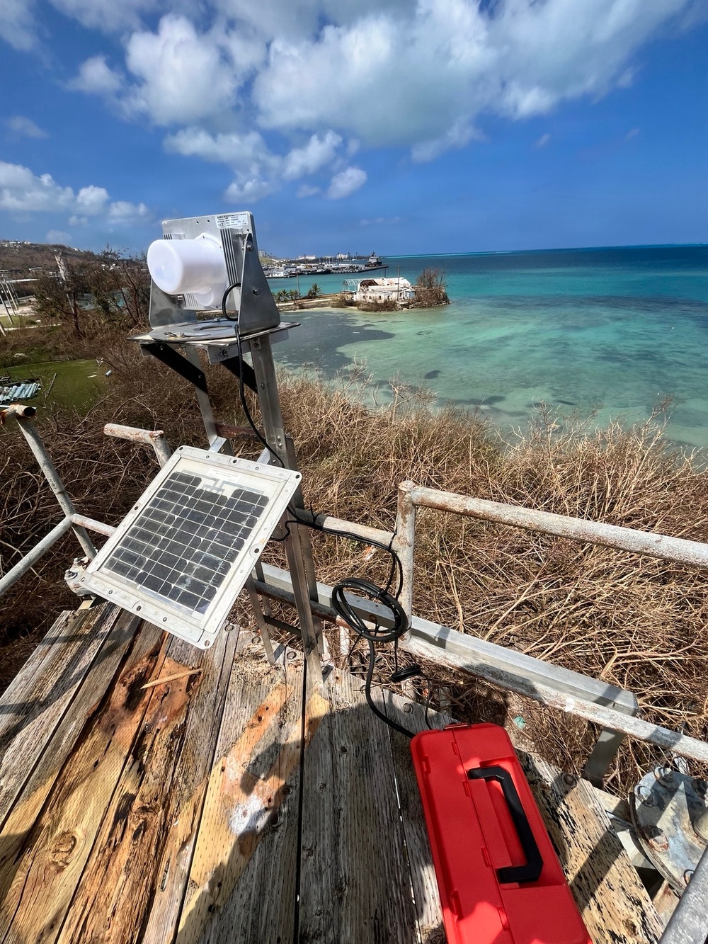 U.S. Coast Guard opens Saipan waterway to daylight operations, all three CNMI port waterways now accessible