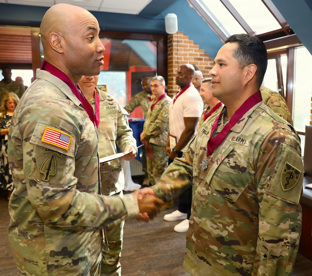 68th TMC O2M3 Ceremony