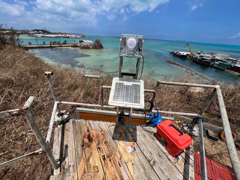 U.S. Coast Guard opens Saipan waterway to daylight operations, all three CNMI port waterways now accessible