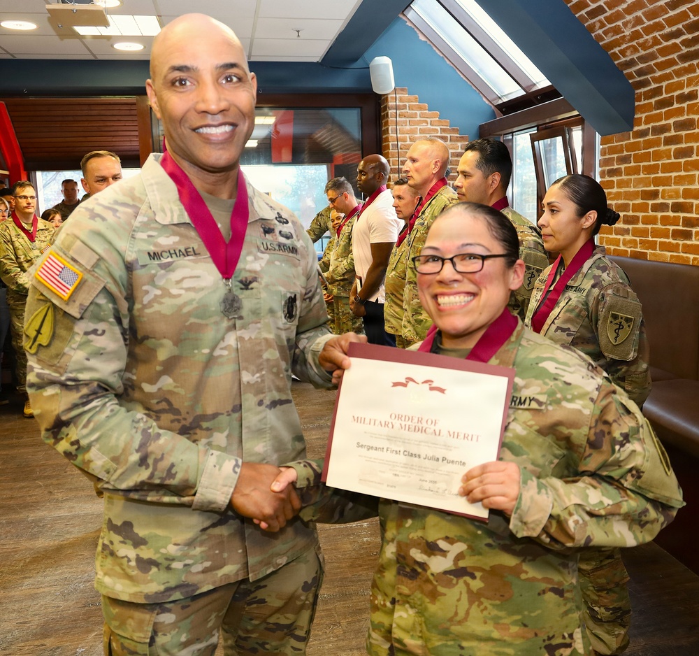 68th TMC O2M3 Ceremony