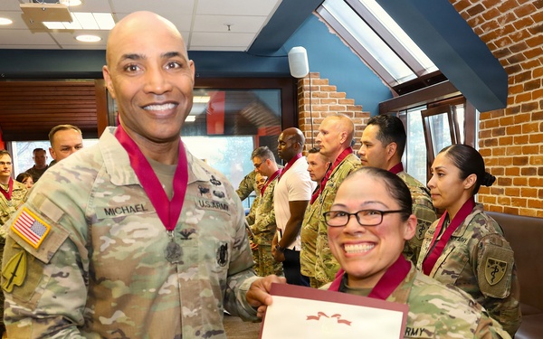 68th TMC O2M3 Ceremony