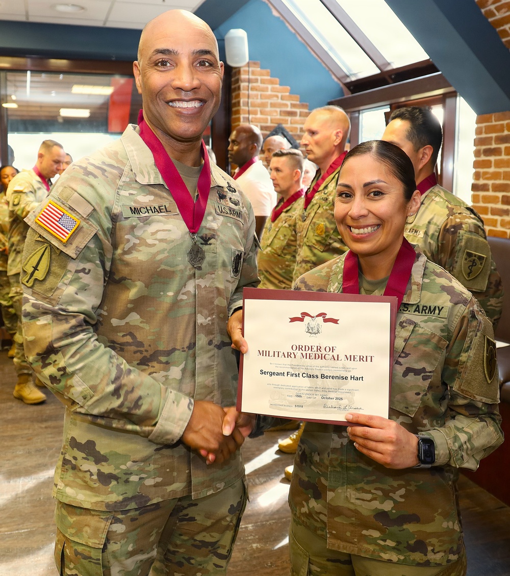 68th TMC O2M3 Ceremony