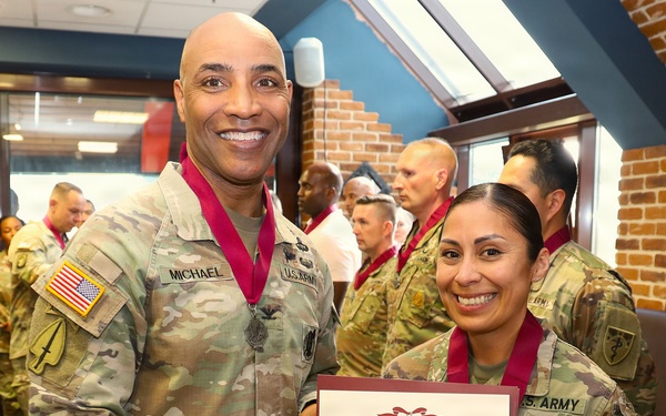 68th TMC O2M3 Ceremony