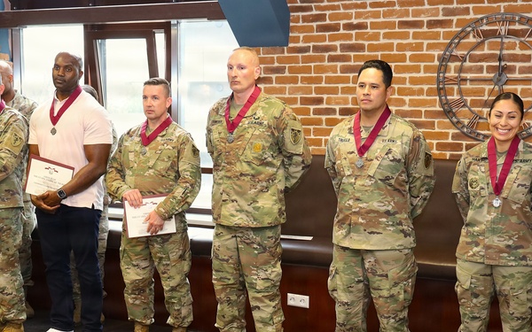 68th TMC O2M3 Ceremony