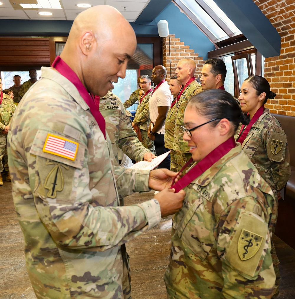 68th TMC O2M3 Ceremony