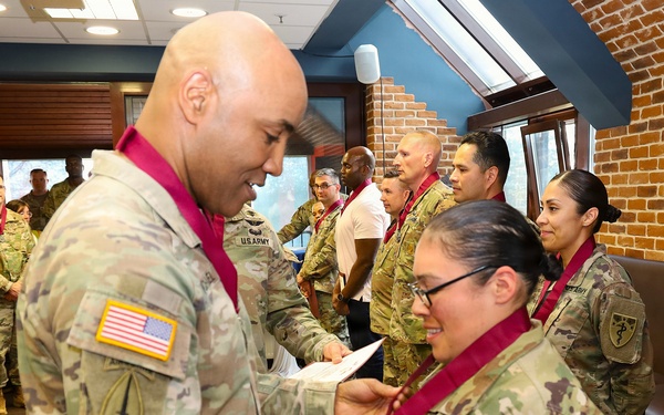 68th TMC O2M3 Ceremony