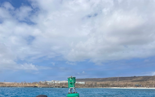 U.S. Coast Guard opens Saipan waterway to daylight operations, all three CNMI port waterways now accessible