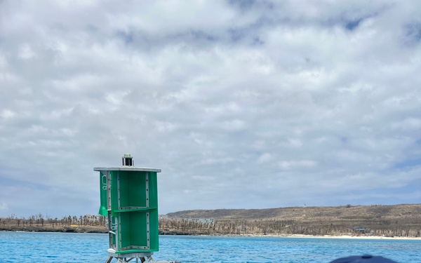 U.S. Coast Guard opens Saipan waterway to daylight operations, all three CNMI port waterways now accessible