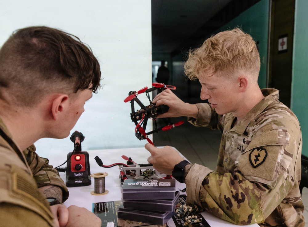 Balikatan 2026: Drone Maintenance