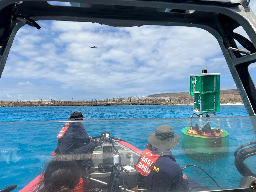 U.S. Coast Guard opens Saipan waterway to daylight operations, all three CNMI port waterways now accessible