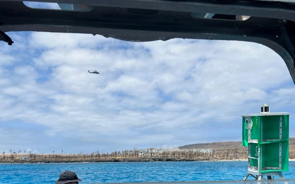 U.S. Coast Guard opens Saipan waterway to daylight operations, all three CNMI port waterways now accessible