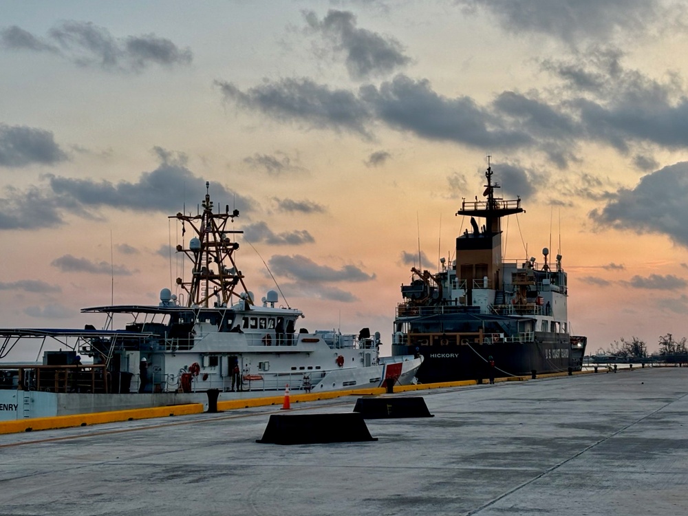 U.S. Coast Guard opens Saipan waterway to daylight operations, all three CNMI port waterways now accessible