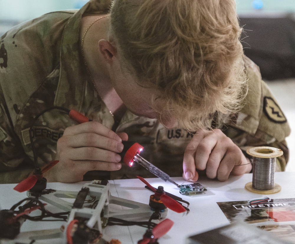 Balikatan 2026: Drone Maintenance