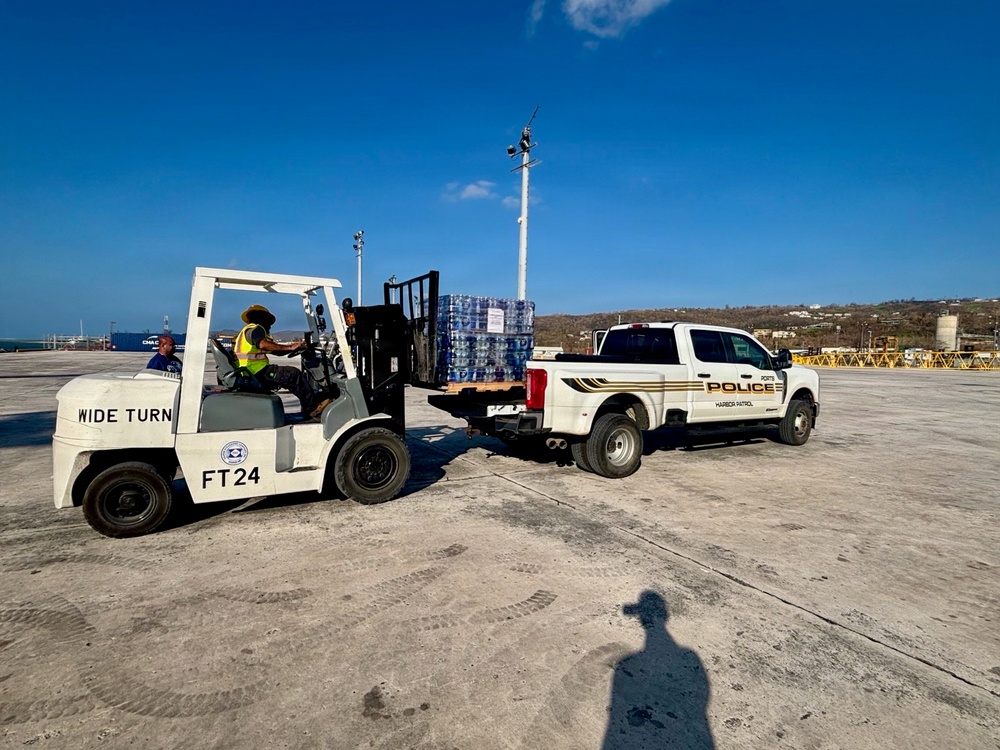 U.S. Coast Guard opens Saipan waterway to daylight operations, all three CNMI port waterways now accessible