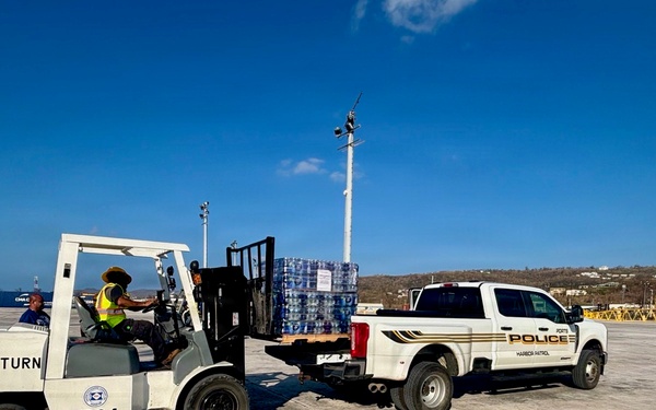 U.S. Coast Guard opens Saipan waterway to daylight operations, all three CNMI port waterways now accessible
