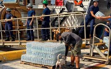 U.S. Coast Guard opens Saipan waterway to daylight operations, all three CNMI port waterways now accessible