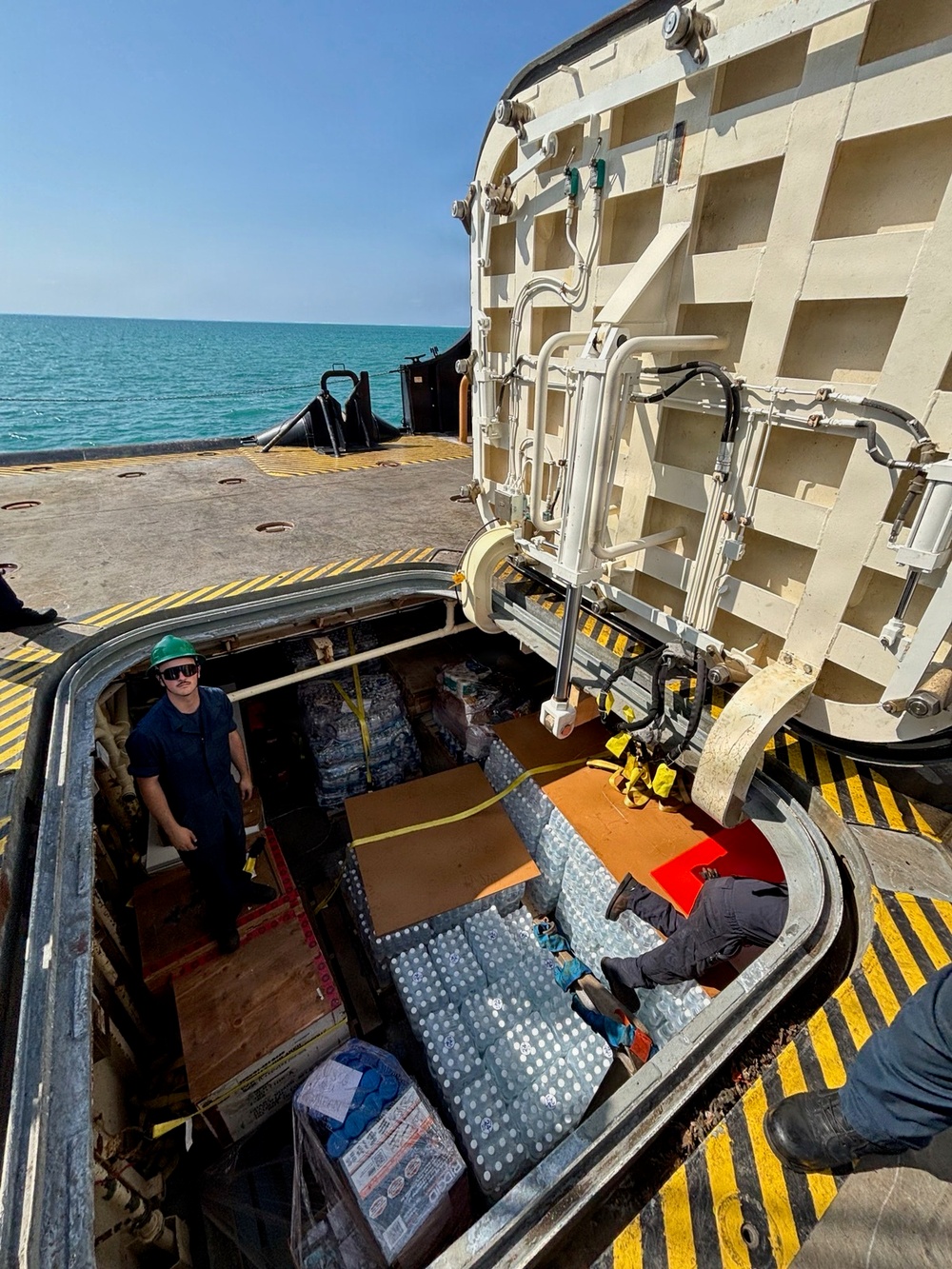 U.S. Coast Guard opens Saipan waterway to daylight operations, all three CNMI port waterways now accessible