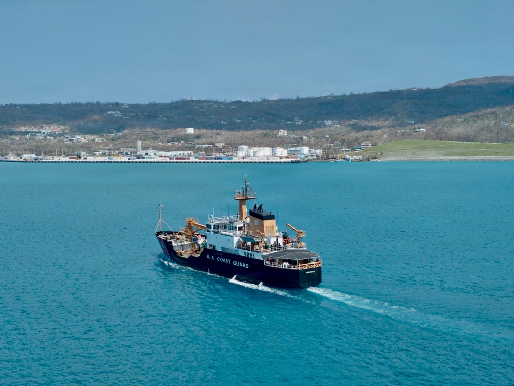 U.S. Coast Guard opens Saipan waterway to daylight operations, all three CNMI port waterways now accessible