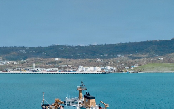 U.S. Coast Guard opens Saipan waterway to daylight operations, all three CNMI port waterways now accessible