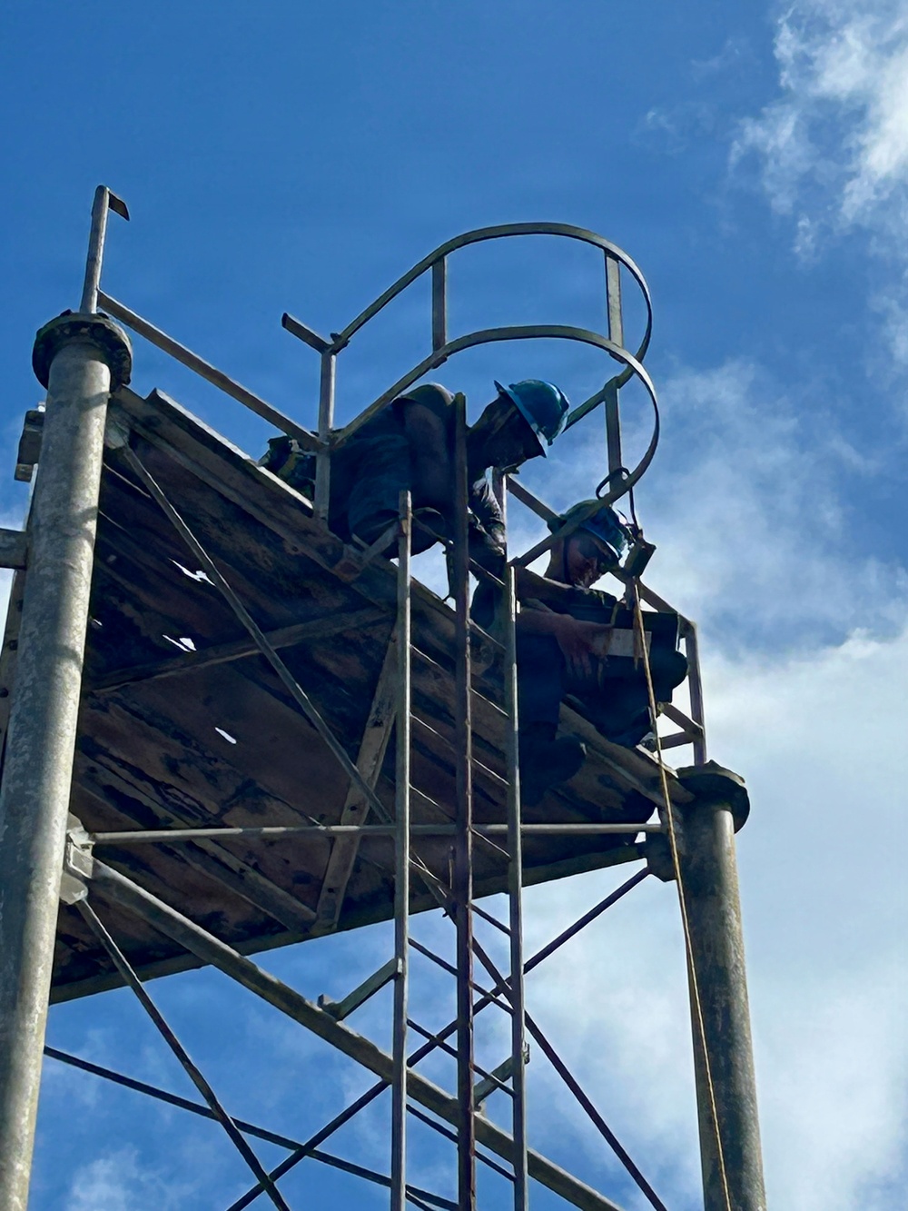 U.S. Coast Guard opens Saipan waterway to daylight operations, all three CNMI port waterways now accessible