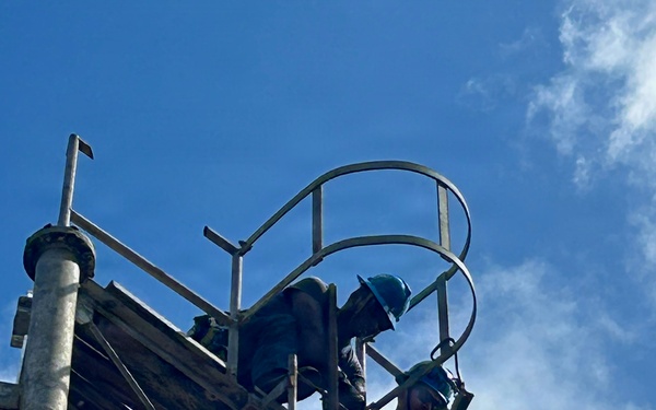 U.S. Coast Guard opens Saipan waterway to daylight operations, all three CNMI port waterways now accessible